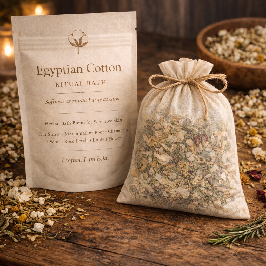 Egyptian Cotton Ritual Bath