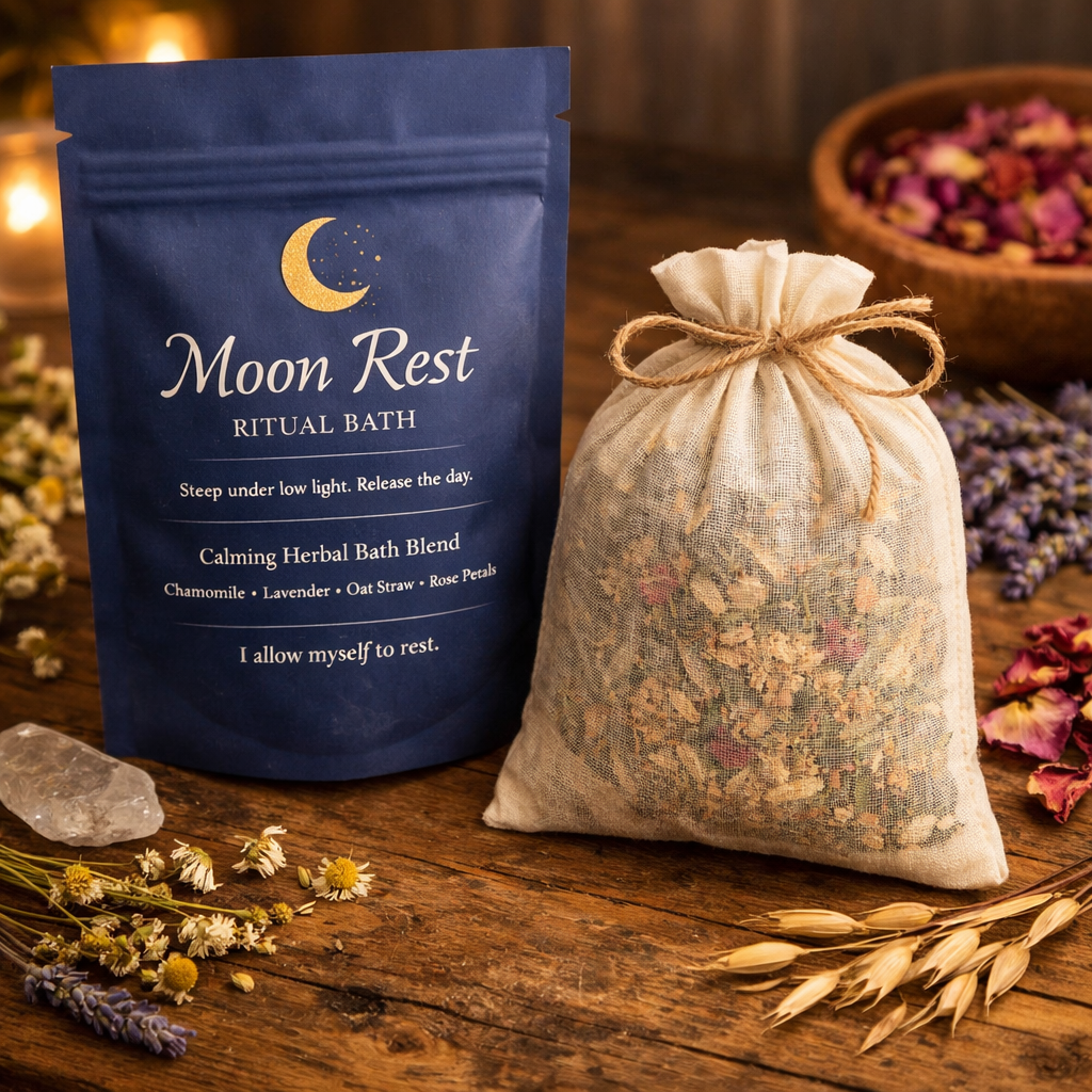 Moon Rest Ritual Bath